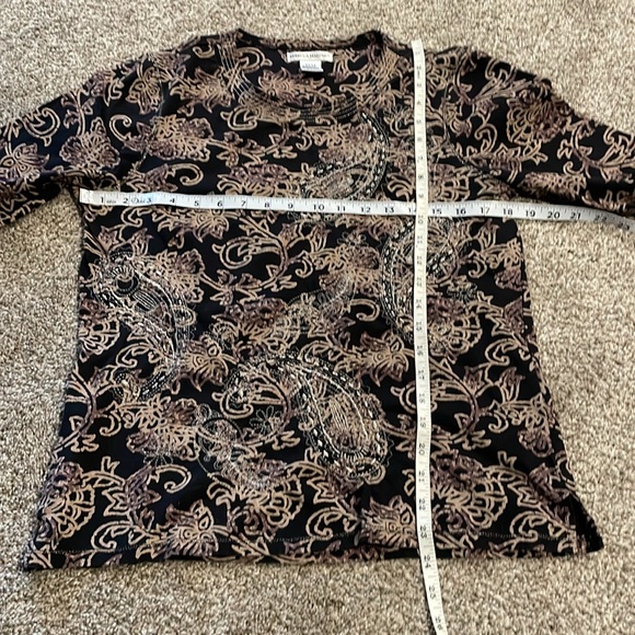 Rebecca Malone embroidered Top Medium - Picture 6 of 6